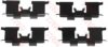TRW PFK522 Accessory Kit, disc brake pads